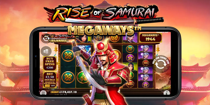 Cara Efektif Bermain Slot Rise of Samurai Megaways Biar Cuan